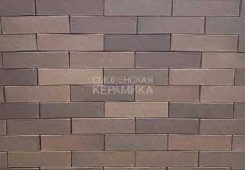 Вышневолоцкий керамический лицевой кирпич 1НФ Графит Антика