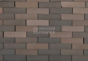 Вышневолоцкий керамический лицевой кирпич 1НФ Графит Гладкий