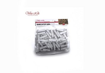 White Hills Фиксатор шва, 10\12 мм (размер 10х10х30 мм (упак. 250 шт.))