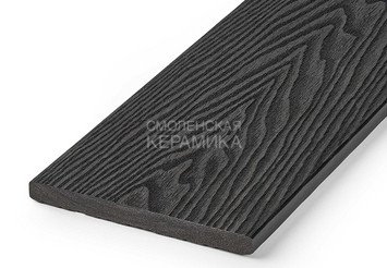 Заборная доска EasyDecking Wood-X 131×11×3010 мм, Черное дерево