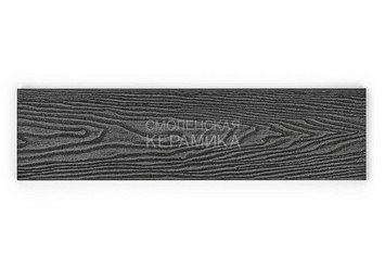 Заборная доска EasyDecking Wood-X 131×11×3010 мм, Черное дерево