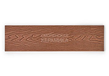 Заборная доска EasyDecking Wood-X 131×11×3010 мм, Коричневый