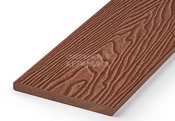 Заборная доска EasyDecking Wood-X 131×11×3010 мм, Коричневый