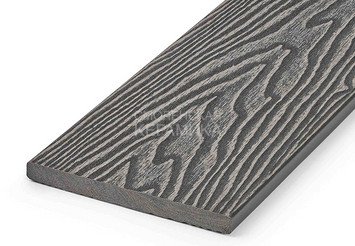 Заборная доска EasyDecking Wood-X 131×11×3010 мм, Серый