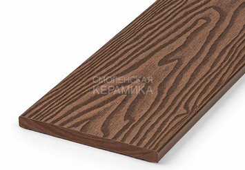 Заборная доска EasyDecking Wood-X 131×11×4010 мм, Венге