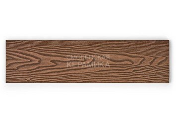 Заборная доска EasyDecking Wood-X 131×11×4010 мм, Венге