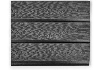 Заборная панель EasyDecking Wood-X 146×20×2210 мм, Черное дерево