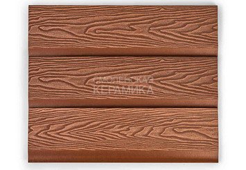 Заборная панель EasyDecking Wood-X 146×20×2210 мм, Коричневый