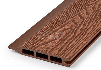Заборная панель EasyDecking Wood-X 146×20×2210 мм, Коричневый