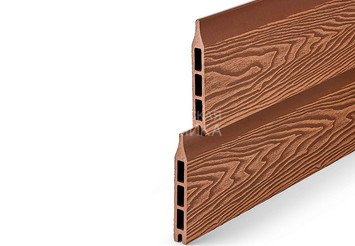 Заборная панель EasyDecking Wood-X 146×20×2210 мм, Коричневый