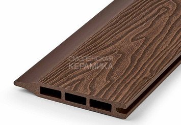 Заборная панель EasyDecking Wood-X 146×20×2210 мм, Венге