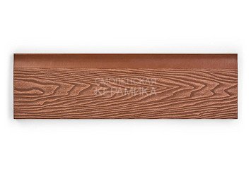 Заборная панель EasyDecking Wood-X 146×20×3010 мм, Коричневый