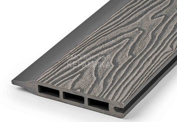 Заборная панель EasyDecking Wood-X 146×20×3010 мм, Серый