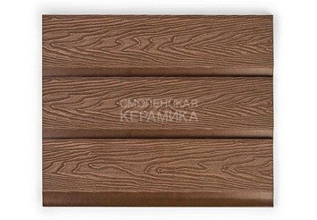 Заборная панель EasyDecking Wood-X 146×20×3010 мм, Венге