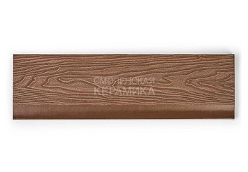 Заборная панель EasyDecking Wood-X 146×20×3010 мм, Венге