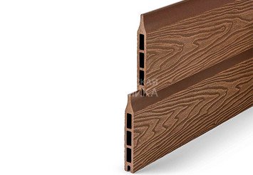 Заборная панель EasyDecking Wood-X 146×20×3010 мм, Венге