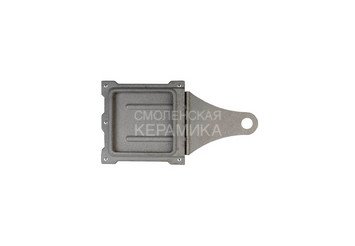 Задвижка печная ЗВ-1 130х130х340 (Рубцовск) (неокрашенная)