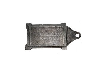 Задвижка печная ЗВ-3 390х190 (А), Бисерский ЛЗ
