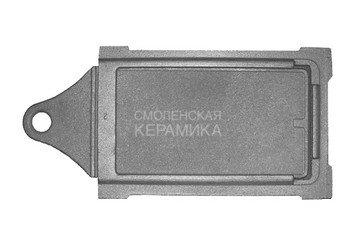 Задвижка печная ЗВ-3У 130х240х390 ( Рубцовск)