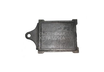 Задвижка печная ЗВ-6 395х265 (А), Бисерский ЛЗ