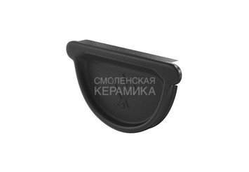 Заглушка универсальная с резиновым уплотнителем 125, AQUASYSTEM PU MATT, RAL9005