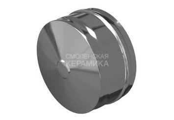 Заглушка внешняя д/трубы (430/0,5 мм) Ф150 (нижняя)