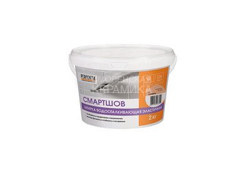 Затирка эластичная водоотталкивающая Смартшов карамель, 2 кг