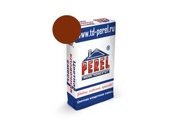 Цветная кладочная смесь Perel NL 0160 красная, 50 кг