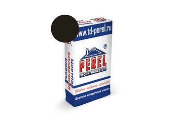 Цветная кладочная смесь Perel NL 0165 черная, 50 кг