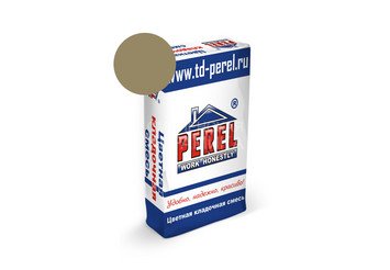 Цветная кладочная смесь Perel SL 0010 серая, 50 кг