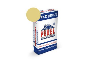 Цветная кладочная смесь Perel VL 0220 бежевая, 50 кг