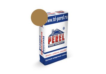 Цветная кладочная смесь Perel VL 0245 светло-коричневая, 50 кг