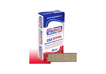 Цветная кладочная смесь PROMIX CKS 017 1800 бежевая