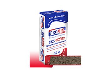 Цветная кладочная смесь PROMIX CKS 017 3800 кремовая