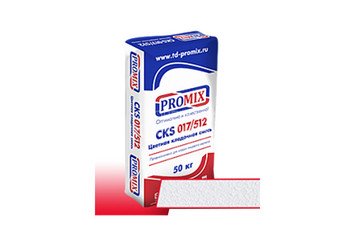 Цветная кладочная смесь PROMIX CKS 512 0300 супер-белая