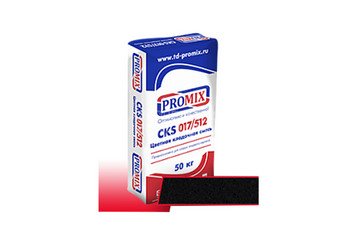 Цветная кладочная смесь PROMIX CKS 512 6400 черная