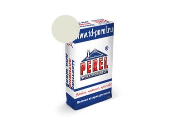 Цветная затирка для швов Perel RL 0405 белая