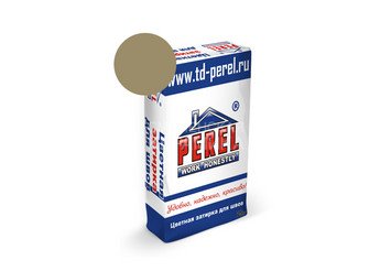 Цветная затирка для швов Perel RL 0410 серая