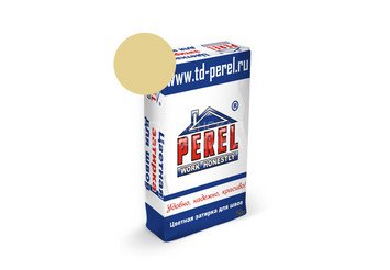 Цветная затирка для швов Perel RL 0420 бежевая