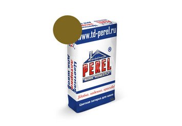 Цветная затирка для швов Perel RL 0436 горчичная