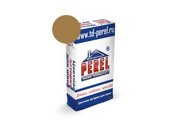 Цветная затирка для швов Perel RL 0445 светло-коричневая
