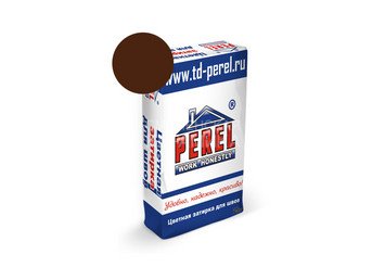 Цветная затирка для швов Perel RL 0455 шоколадная