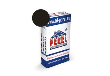 Цветная затирка для швов Perel RL 0465 черная